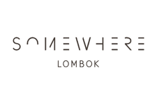 Somewhere Lombok  logo