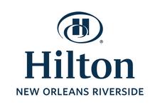 Hilton New Orleans Riverside logo