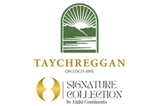 Taychreggan Signature Collections by Eight Continents, UK logo