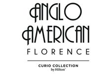 Anglo American Hotel Florence, Curio Collection by Hilton logo