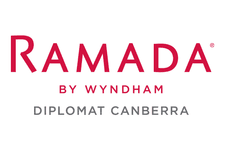 Ramada by Wyndham Diplomat Hotel Canberra logo
