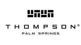 Thompson Palm Springs, by Hyatt logo