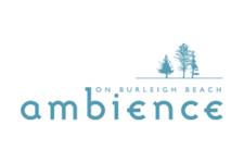 Ambience on Burleigh Beach 2019 logo