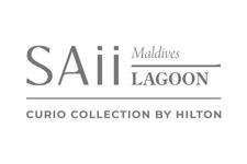 SAii Lagoon Maldives, Curio Collection by Hilton  logo
