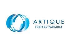 Artique Surfers Paradise October 20 logo