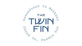The Twin Fin Hotel logo