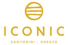 Iconic Santorini logo
