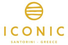 Iconic Santorini logo