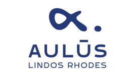 Logo de Aulūs Lindos Rhodes