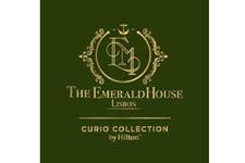 The Emerald House Lisbon, Curio Collection by Hilton logo