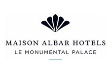Maison Albar Hotels Le Monumental Palace logo
