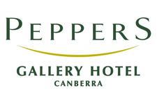 Peppers Gallery Hotel Canberra logo