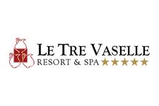 Le Tre Vaselle Resort & Spa 2017 logo