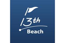 13th Beach Golf Lodges logo