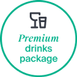 Premium Drinks Package
