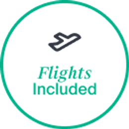 Flights included