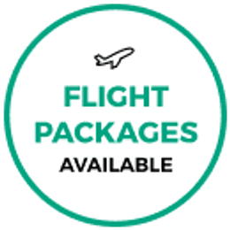 Flight Packages Available 