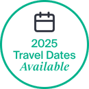 2025 Travel Dates Available