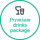 Premium Drinks Package