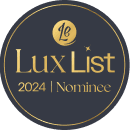 LuxList 2024 Nominee