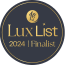 LuxList 2024 Finalist