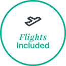 Flights included