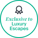Exclusive to Luxury Escapes