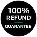 100% Refund Guarantee