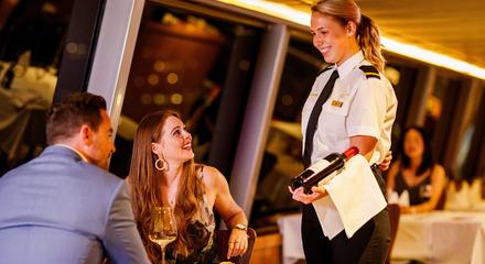Sydney: Three-Hour Dinner Cruise with Six-Course Degustation Experience & Paired Penfolds Wines