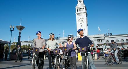 San Francisco Guided Electric Bike Tour