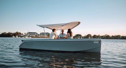 GoBoat Sydney - 3 Hour Electric Picnic Boat Hire (up to 8 people)