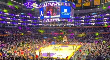 Los Angeles: Witness an Los Angeles Lakers National Basketball Association Game at Crypto.com Arena