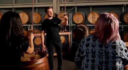 Distillery Tour & Tasting