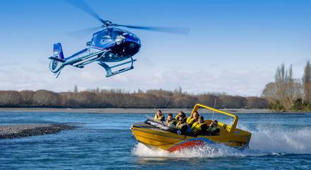 Heli Air boat and HeliJet experiences