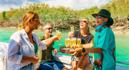 ROEBUCK BAY CRUISE - With beachside tapas and cocktails