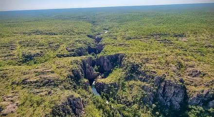 Katherine Gorge, Cascades and Waterfalls