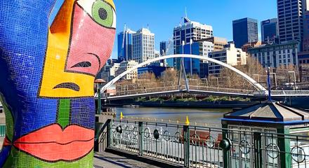 THE STORY OF MELBOURNE 