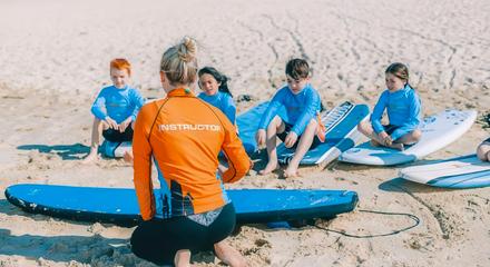  Kids Only Introduction to Surf session 