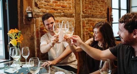 Tapas and Wine: Small Group Literary Quarter Tasting Tour