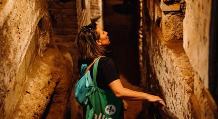 Rome: 3.25-Hour Underground Tour of Rome with Crypts, Bones & Catacombs Exploration