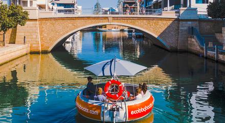 Perth: Captain a Private BBQ Boat in Mandurah with 1.5-Hour Hire for Up to Six People