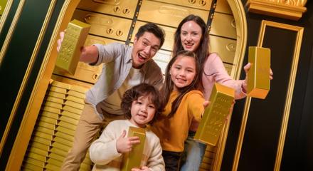 Admissions - 10:00am incl F&B & Retail