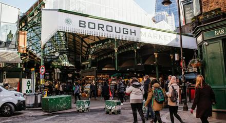 London: Ultimate London Food Tour of Borough Market & Southwark