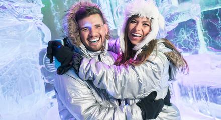Barcelona: Spoil Someone Special with an Ice Bar Romantic Pack at Icebarcelona for Two 