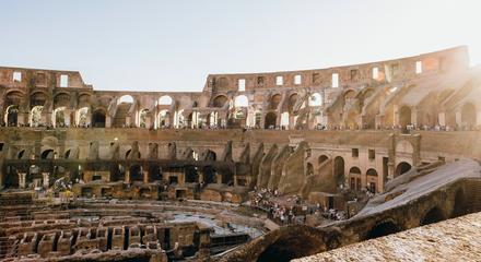 Gladiator’s Gate: Special Access Colosseum Tour with Arena Floor