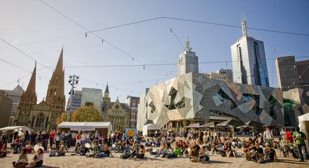 Essential Melbourne Walking Tour