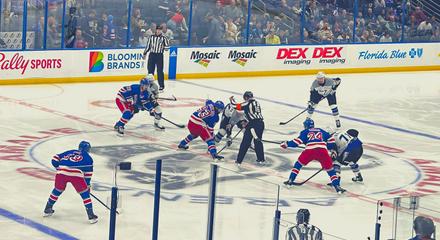 Tampa: Witness an Tampa Bay Lightning National Hockey League Game at Amalie Arena