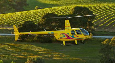 SOUTHERN BAROSSA & RESERVOIRS - 15 Minute Scenic Flight 