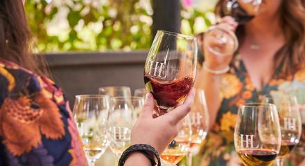 Grazing Platter Lunch & HERITAGE Wine Tasting Experience for 2