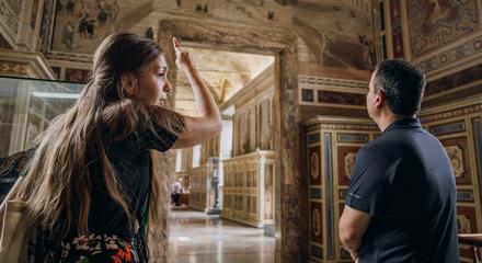 The Key Master's Tour: Open the Sistine Chapel